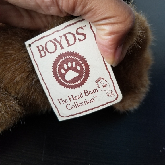 2004 Boyd’s Bear Best Dressed 10” Tall Frazier In Christmas Tree Costume W/Tags. - Picture 12 of 16